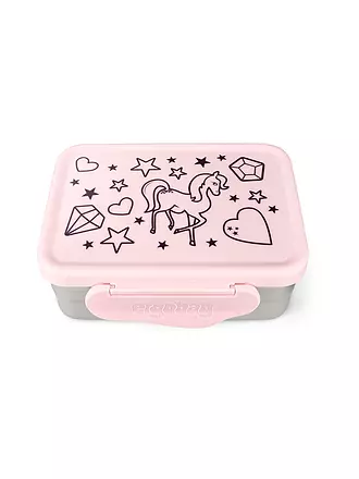 ERGOBAG | Fiambrera de acero inoxidable rosa | 